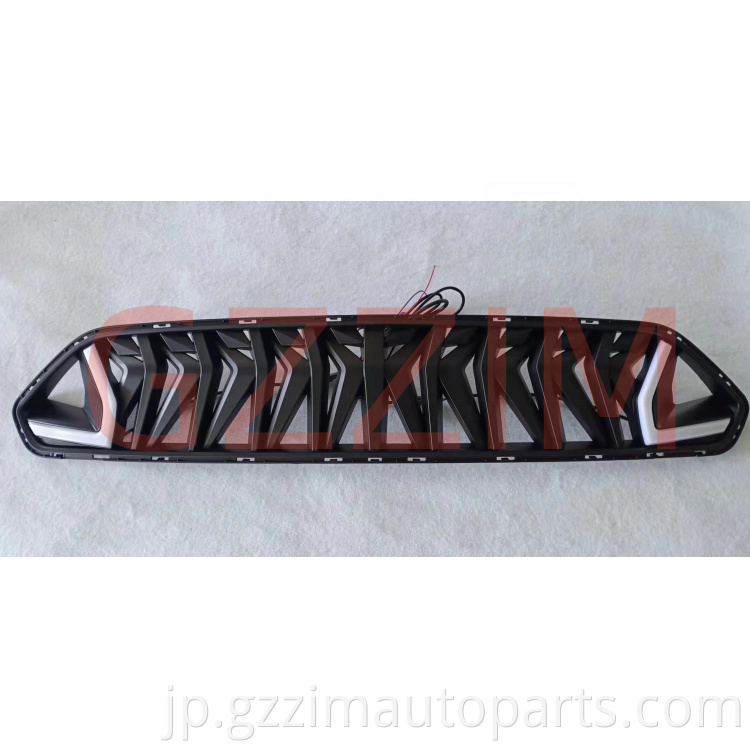 Auto Parts Car TRT  Grille ABS Plastic Front Grille For Mustang